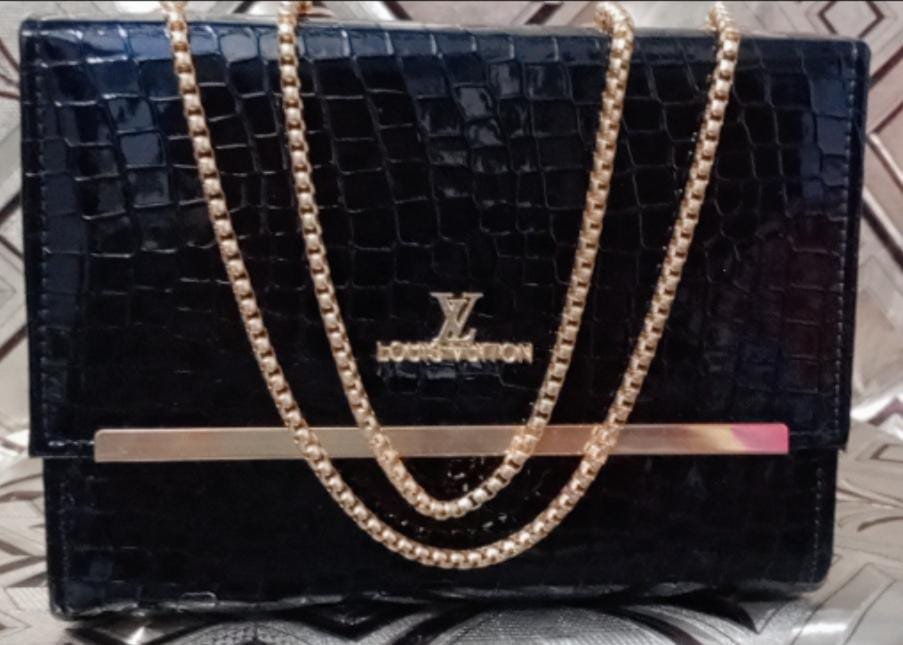 Double Chain Box Bag - Image 2
