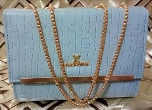 Double Chain Box Bag - Image 3
