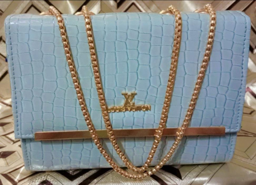 Double Chain Box Bag - Image 3