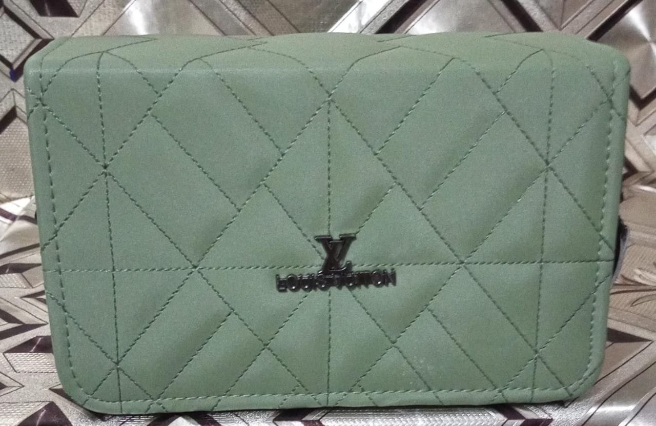 Quilted Elegance Handbag