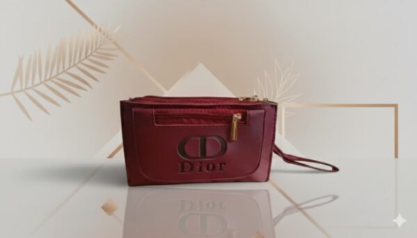 Blush Wristlet Pouch