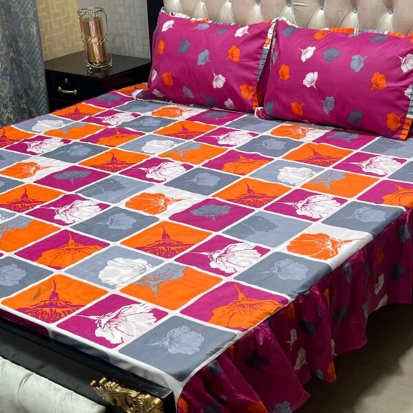 Frill Bedsheet
