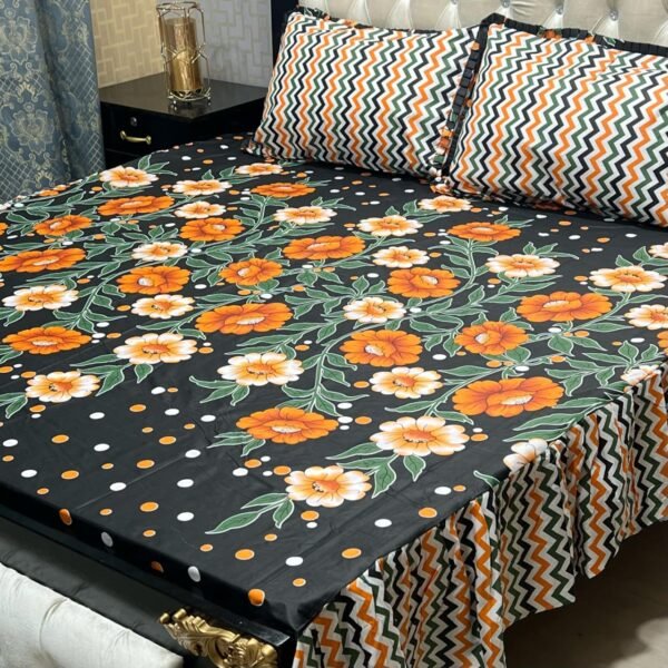 Frill Bedsheet